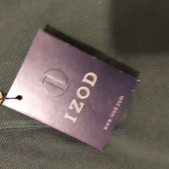 IZOD 5XL Short Sleeve Polo - Picture 3 of 5